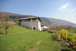Un agriturismo in Trentino-Alto Adige