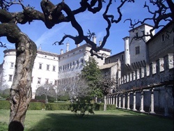 I giardini del Castello del Buonconsiglio, Trento