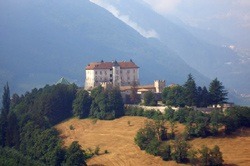 Vista Panoramica di Castel Thun
