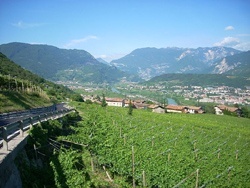 Panorama di Vallagarina
