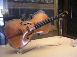 Un violino Stradivari