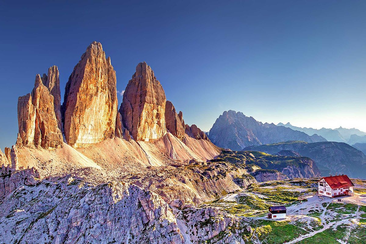 Dolomiti del Trentino Alto Adige: Patrimonio dell'Umanità